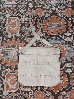 Junk Gypsy Vagabond Vintage Distressed Canvas Crossbody